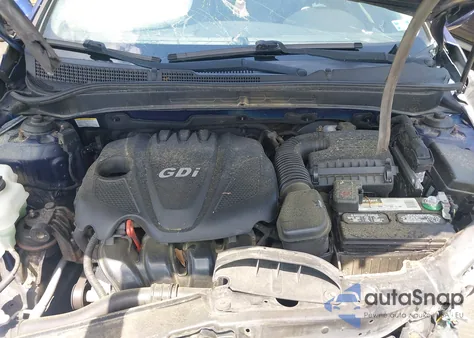 2012 Hyundai Sonata Se z USA, uszkodzony, nr VIN 5NPEC4AC6CH329192